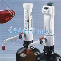 Dispensette Ⅲ瓶口移液器 适于任何试剂瓶Dispensette可直接用于45毫米螺纹颈瓶